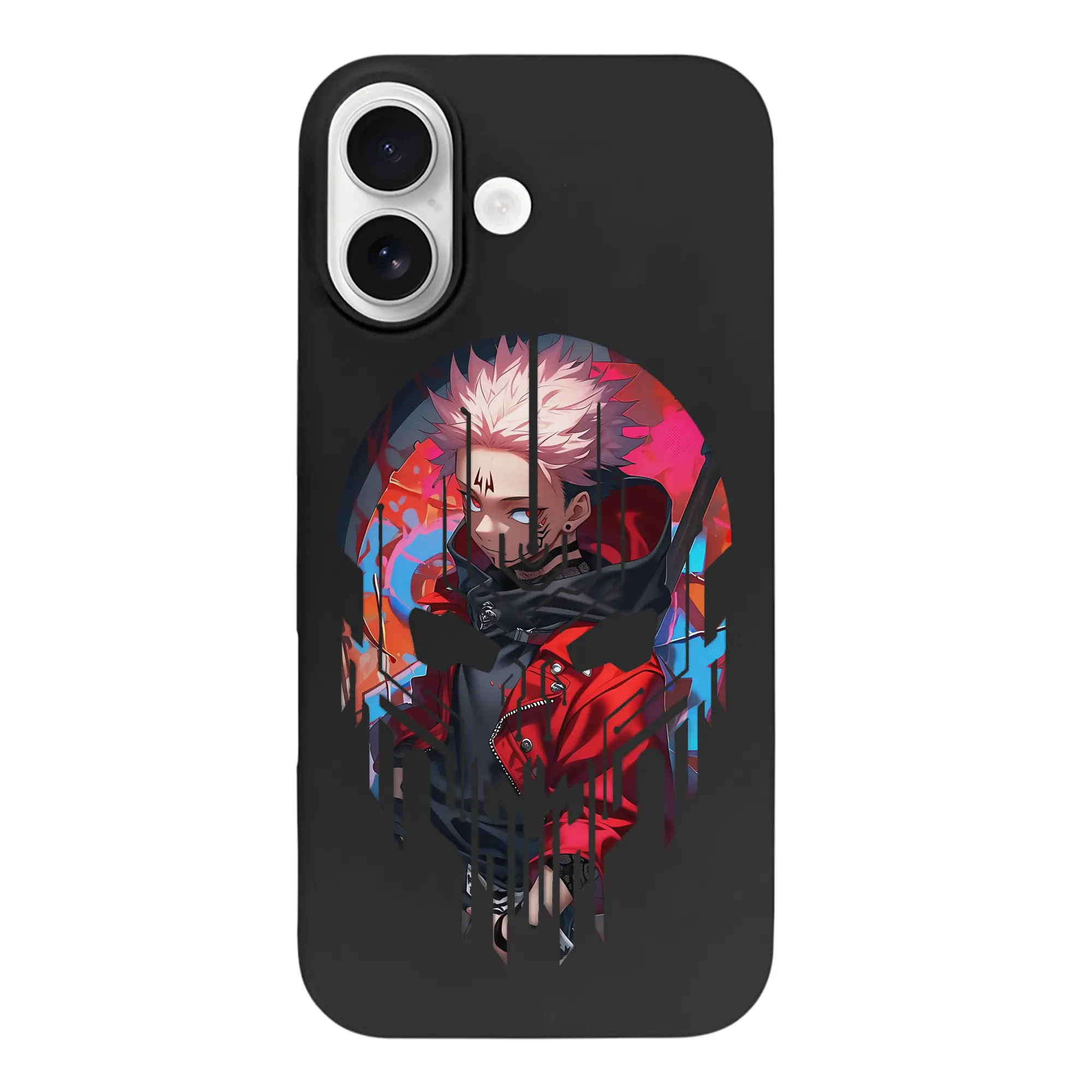 呪術廻戦 グッズ,虎杖 悠仁 - iPhone 17 シリーズ シリコンケース 薄型 耐衝撃 指紋防止 ソフトタッチカバー 精密フィット 傷防止 保護ケース iPhone 17/17 Air/17 Pro/17 Pro Max 対応